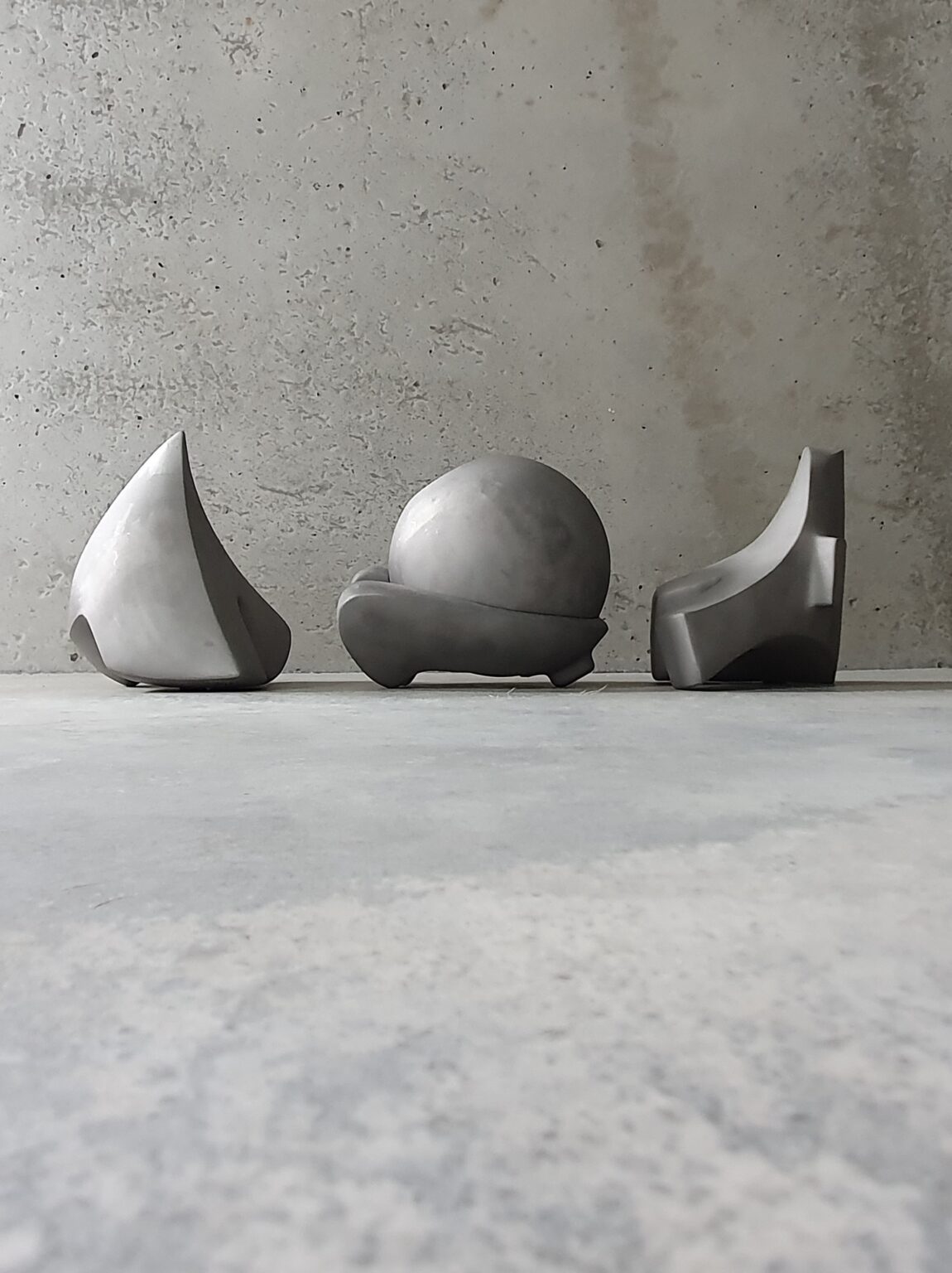 stainless steel sculpture by Katherine-Ann Mueller for specieskam