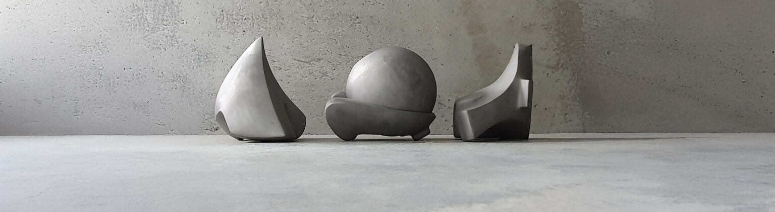 stainless steel sculpture by Katherine-Ann Mueller for specieskam