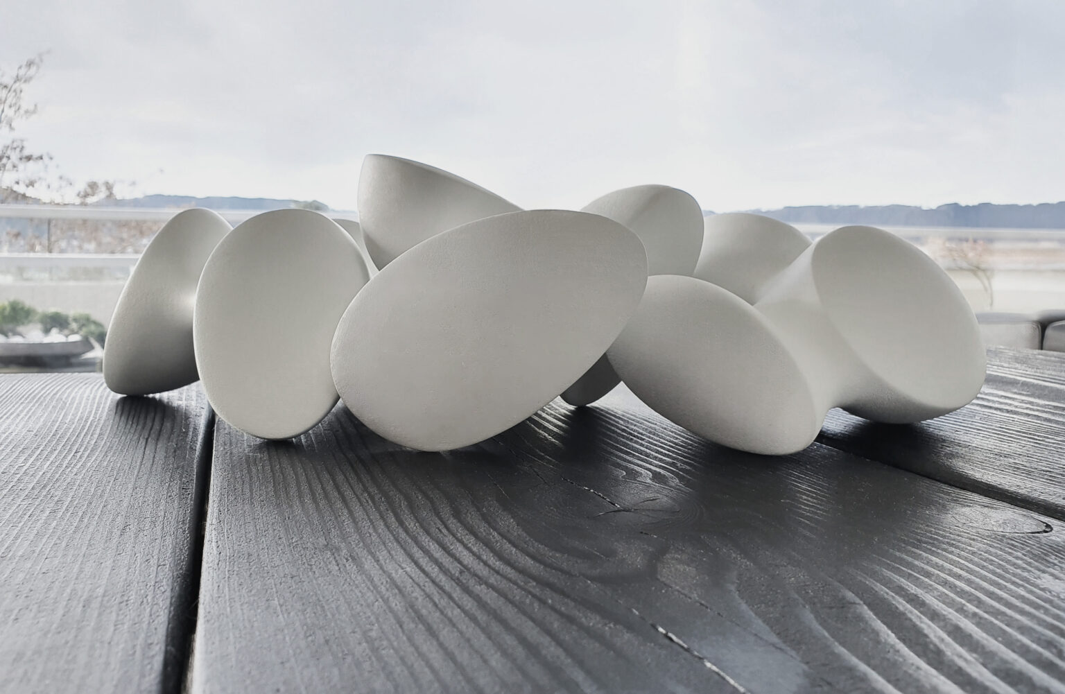 ceramic sculpture by Katherine-Ann Mueller for specieskam
